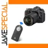 Wireless Remote Shutter Release for Nikon Cameras