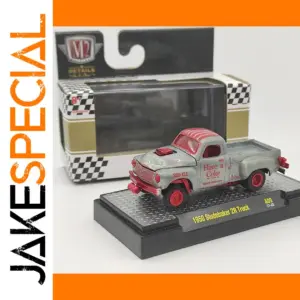 1950 Studebaker 2R Diecast Model Truck 1:64