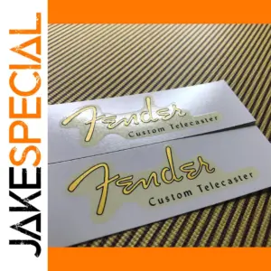 Fender Custom Telecaster Decal Set of 2