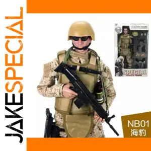 1/6 Scale Soldier Action Figure with Accessories