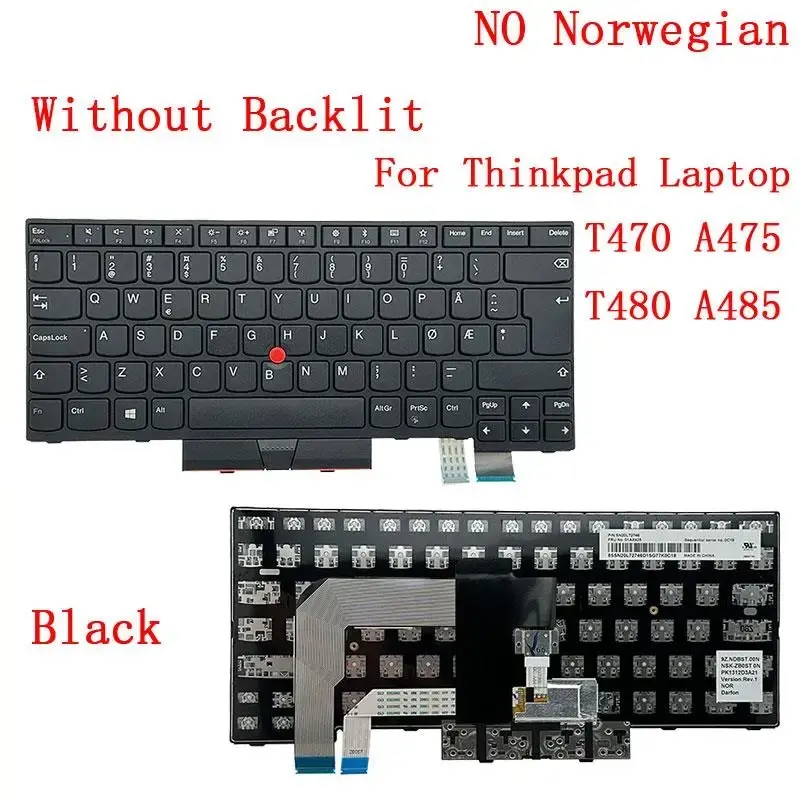 Lenovo ThinkPad T470 T480 Latin Spanish Keyboard 17 Lenovo ThinkPad T470 T480 Latin Spanish Keyboard - Image 17