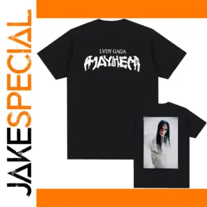 Lady Gaga Mayhem Graphic T-Shirt for Women