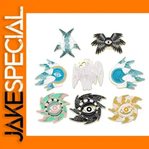 Angel Wings Enamel Pin for Stylish Accessories