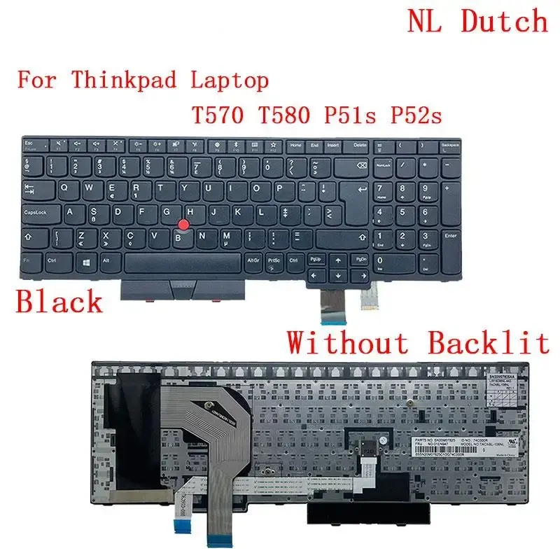 Lenovo ThinkPad T570 P51S P580 Keyboard LAS UK SWS PT 21 Lenovo ThinkPad T570 P51S P580 Keyboard LAS UK SWS PT - Image 21