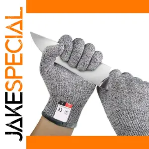 Grade 5 Cut Resistant Gloves for Safety