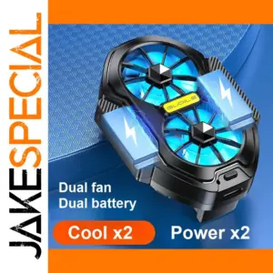 FS01 Rechargeable Mobile Phone Cooler Fan