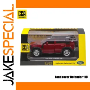 CCA Land Rover Defender 110 Model Car 1:43