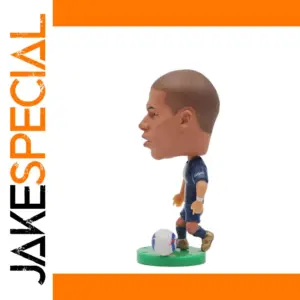 Mini Resin Soccer Player Figurine Collectible