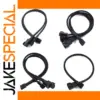 4 Pin PWM Fan Cable 1 to 4 Splitter
