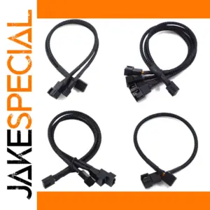 4 Pin PWM Fan Cable 1 to 4 Splitter