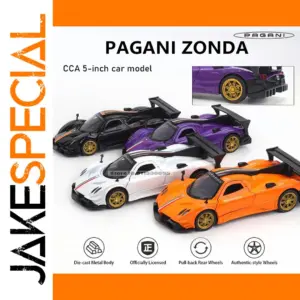 MSZ 5-inch Pagani Zonda Alloy Car Model