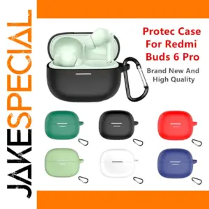 Silicone Protective Case for Redmi Buds 6 Pro