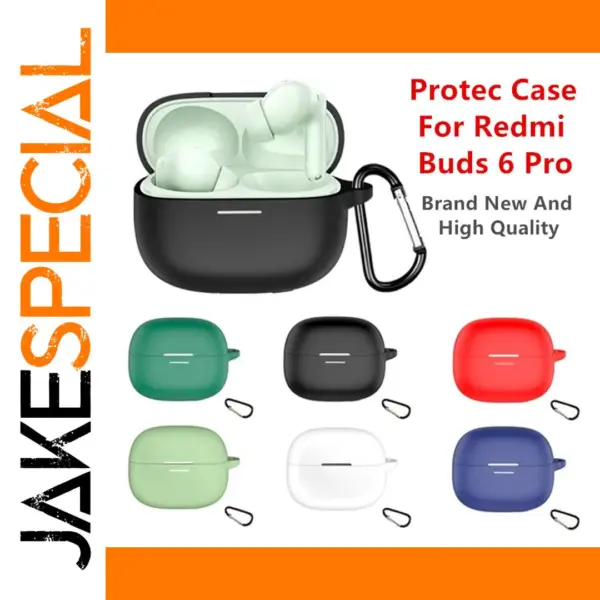 Silicone Protective Case for Redmi Buds 6 Pro