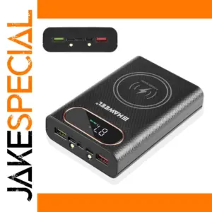 DIY Power Bank Box for 4 x 21700 Batteries