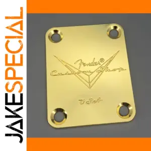 Fender Custom Shop V-Satz Guitar Neck Plate