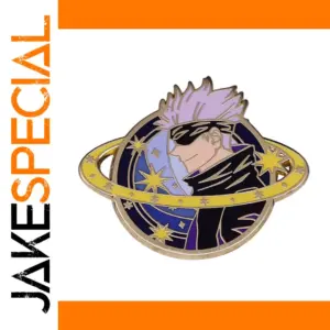 Jujutsu Kaisen Satoru Gojo Enamel Pin Badge