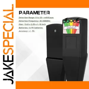 Ghost Hunting EMF Field Detector Compact Tester
