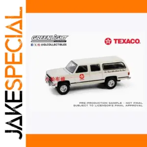 1:64 Scale 1990 Suburban Diecast Model
