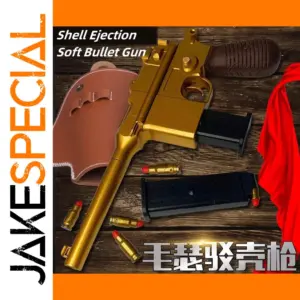 Outdoor Foam Bullet Pistol for Role Play