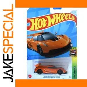 Hot Wheels 2020 Koenigsegg Jesko Diecast Model