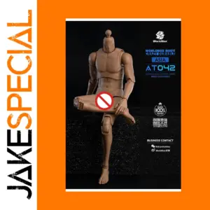Worldbox 1/6 Asian Male Action Figure Body Set