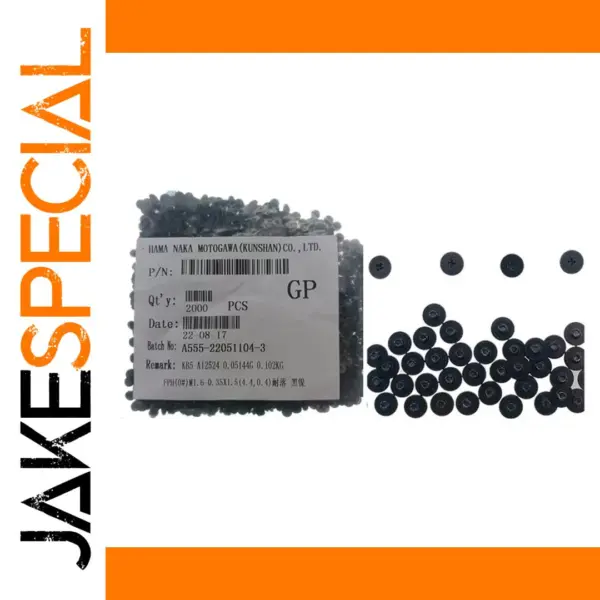 Laptop Keyboard Mounting Fixing Screws for Dell