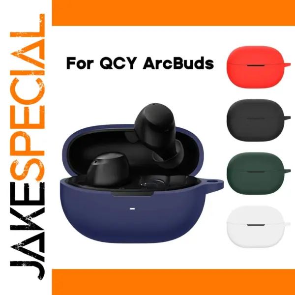 Wireless Silicone Case for QCY ArcBuds HT07
