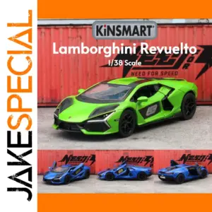 KiNSMART Lamborghini Revuelto Diecast Car 1/38