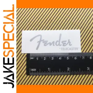 Fender Telecaster Headstock Decal Set of 3