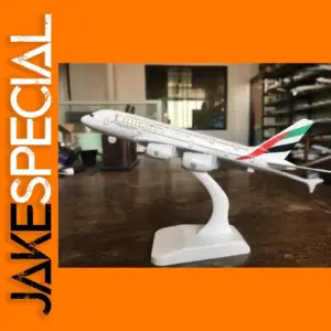 1/400 Emirates A380 Diecast Model Collectible