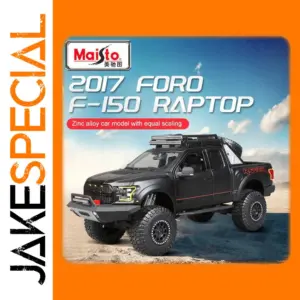 Maisto 1:24 Ford Raptor Off-Road Model