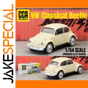 1967 Volkswagen Beetle Model by CCA 1:54 Scale