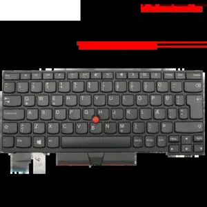 UK SPA FR Black Keyboard for Lenovo ThinkPad 35 23c019cb no logo