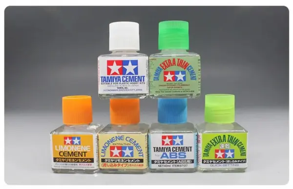 Tamiya D11C2LFD0K1000CUFUT0 ABS Cement for Model Kits - Image 15