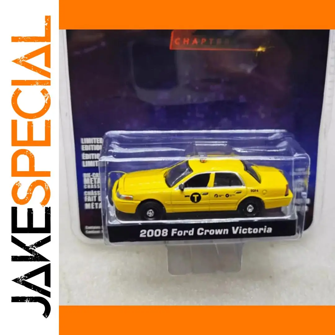 GreenLight 1:64 Ford Crown Victoria Taxi Model 1 GreenLight 1:64 Ford Crown Victoria Taxi Model