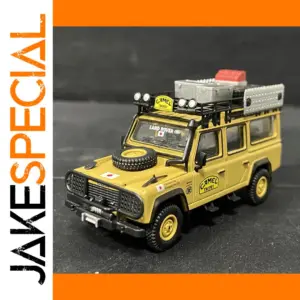 Diecast 1:64 Scale Land Rover Defender Model