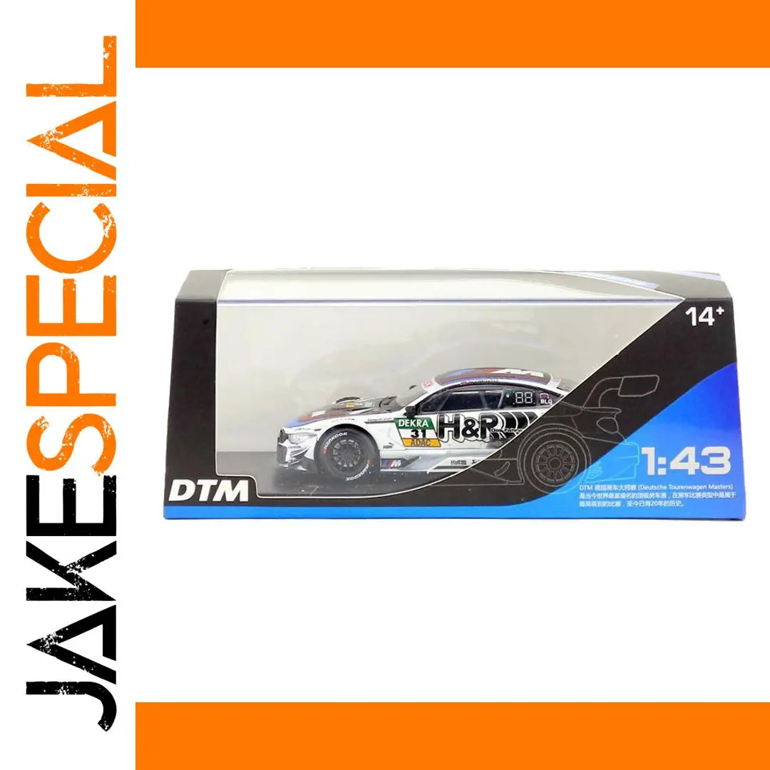 1:43 Scale BMW M4 DTM Diecast Model Car 1 1:43 Scale BMW M4 DTM Diecast Model Car