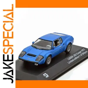 Ligier JS2 Coupe Diecast Model 1972 1:43 Scale