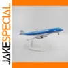 KLM Boeing 747-400 Model Airplane Display