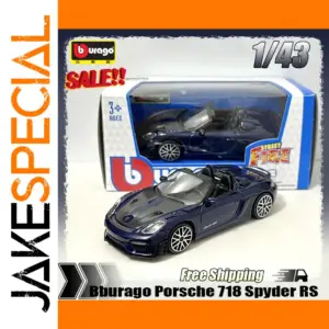 Bburago 1:43 Porsche Lamborghini Diecast Models