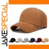 Unisex Corduroy Baseball Cap for All Seasons