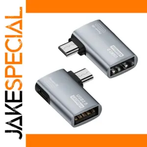 Micro USB to USB OTG Adapter for Devices