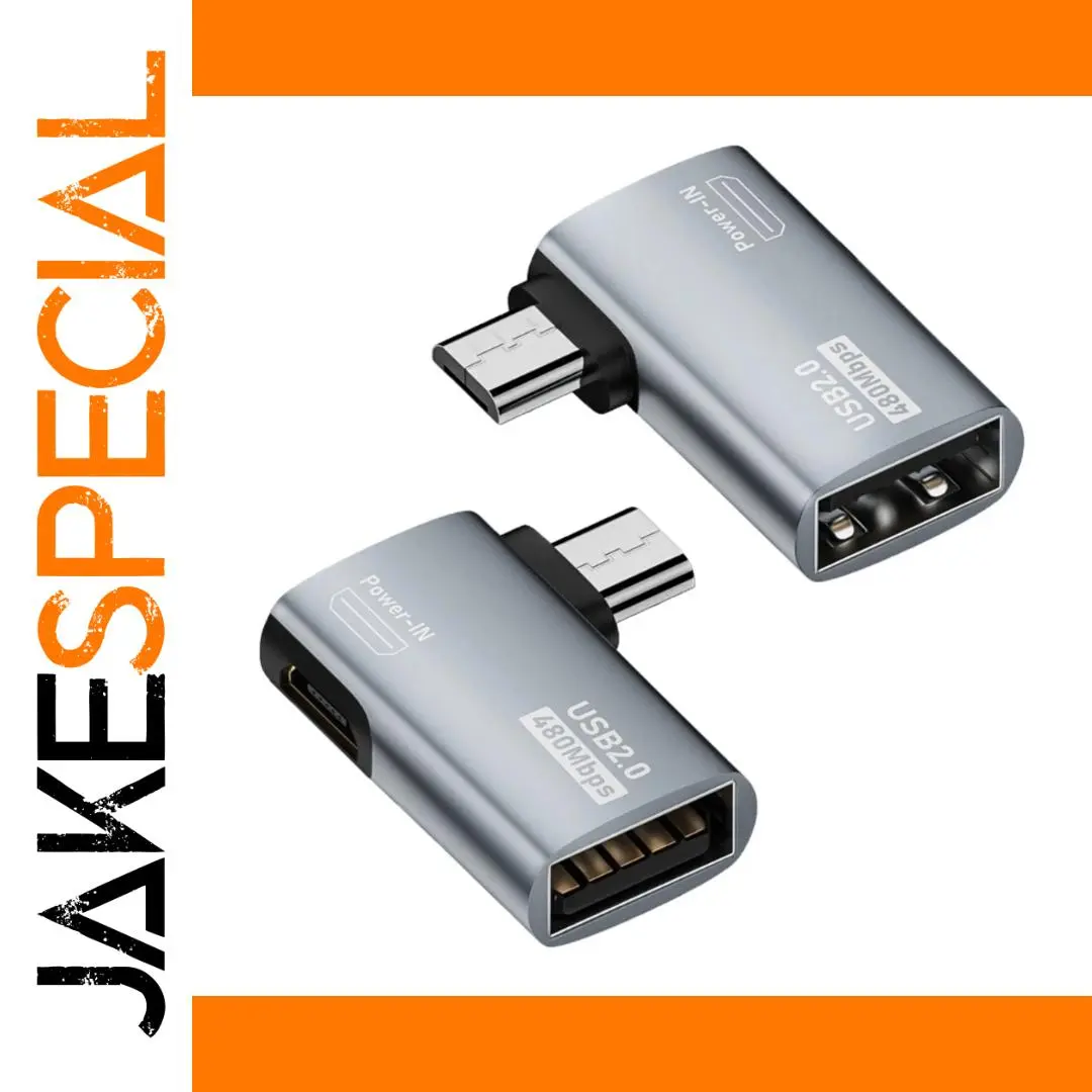 Micro USB to USB OTG Adapter for Devices 1 Micro USB to USB OTG Adapter for Devices