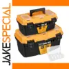 Durable 12/15 Inch Plastic Toolbox Organizer