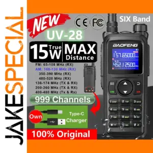 Baofeng UV-28 15W Long-Range Walkie Talkie