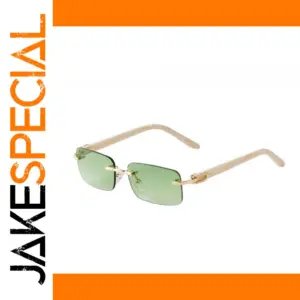 Retro Frameless Marbling Sunglasses S520C