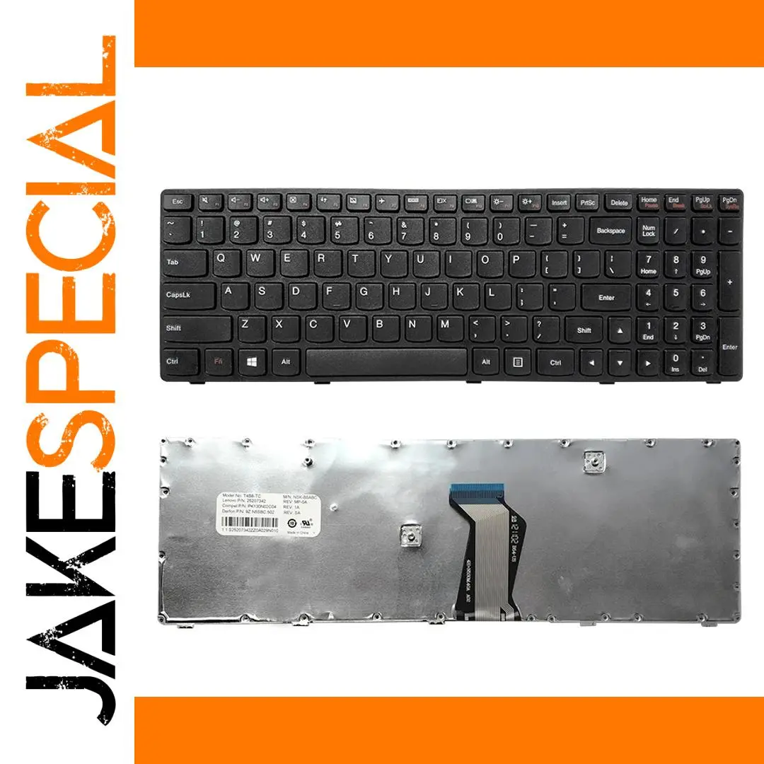 Lenovo Laptop Keyboard for Models G500 G505 G510 1 Lenovo Laptop Keyboard for Models G500 G505 G510