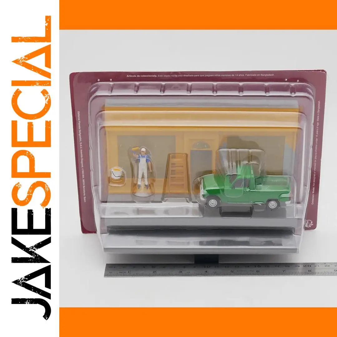 Diecast Ixo Renault Pickup Truck Model 1:43 1 Diecast Ixo Renault Pickup Truck Model 1:43