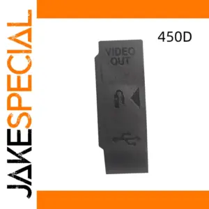 USB Rubber Lid Door for Canon EOS 450D