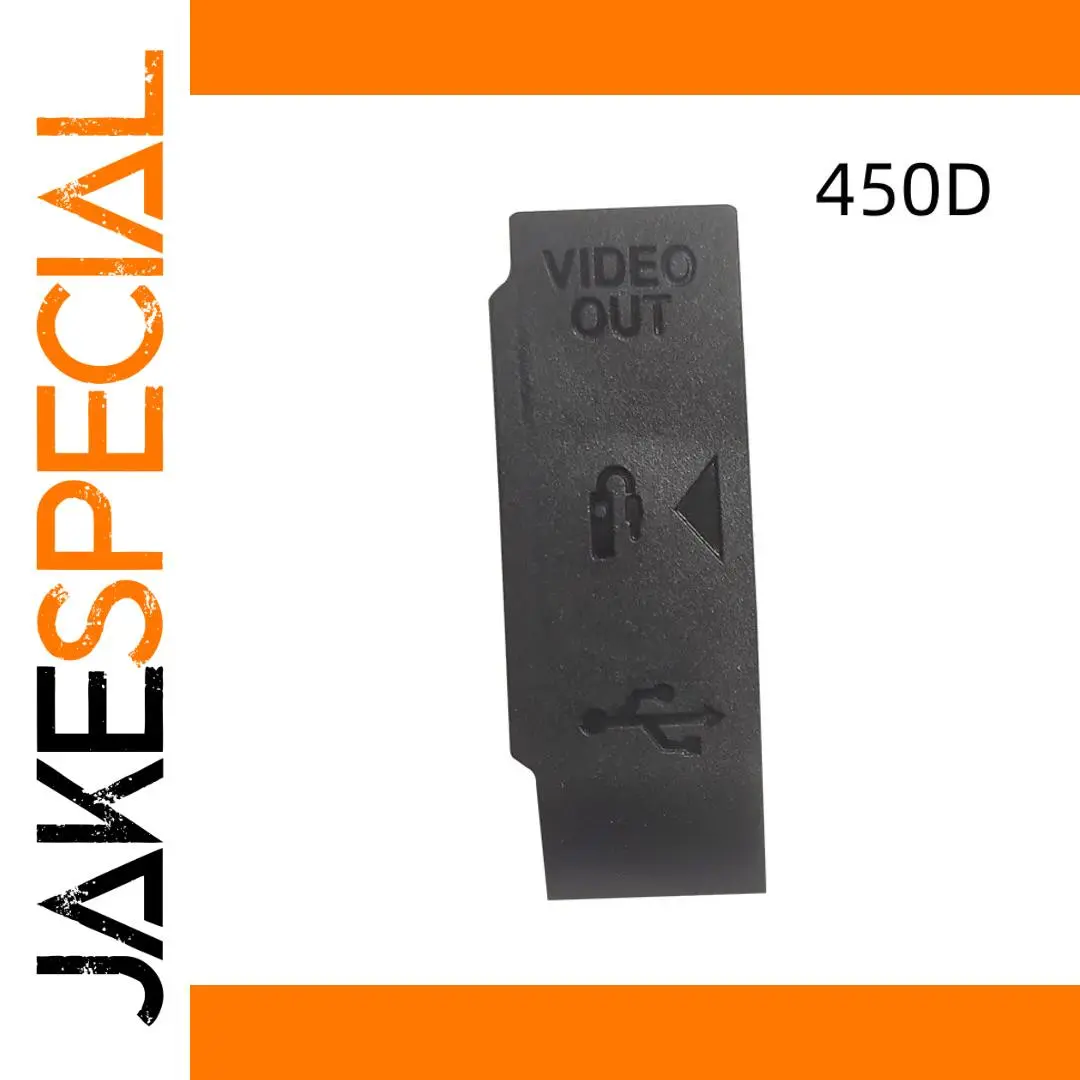 USB Rubber Lid Door for Canon EOS 450D 1 USB Rubber Lid Door for Canon EOS 450D